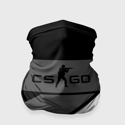 Бандана Counter strike geometry steel / 3D-принт – фото 1