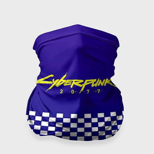 Бандана Cyberpunk 2077 клетка / 3D-принт – фото 1