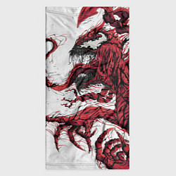 Бандана-труба Carnage - Symbiot, цвет: 3D-принт — фото 2