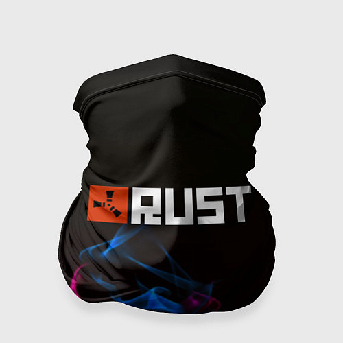 Бандана Rust neon flame / 3D-принт – фото 1