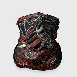 Бандана-труба Venom vs Carnage, цвет: 3D-принт