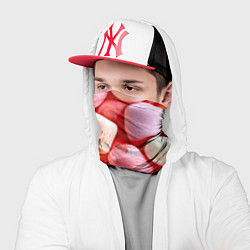 Бандана-труба Маршмэллоу, цвет: 3D-принт — фото 2