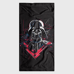 Бандана-труба Darth Vader on black, цвет: 3D-принт — фото 2