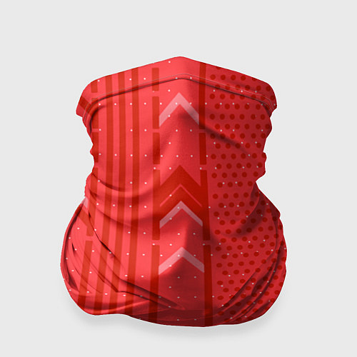 Бандана Закулисье красные обои / 3D-принт – фото 1