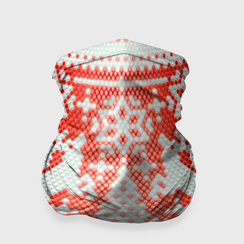 Бандана Новогодняя шкура змеи / 3D-принт – фото 1