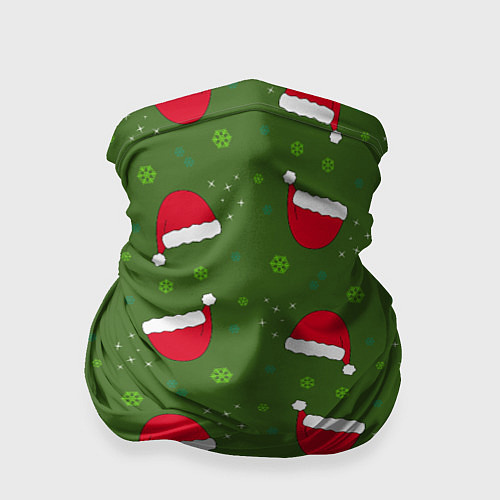 Бандана Шапка Санты / 3D-принт – фото 1