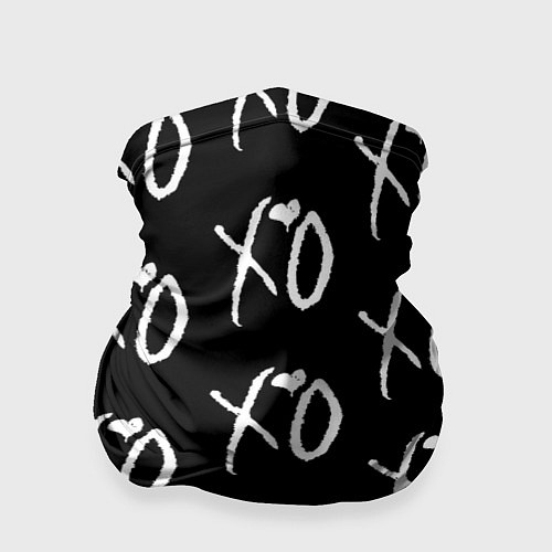Бандана The Weeknd XO / 3D-принт – фото 1