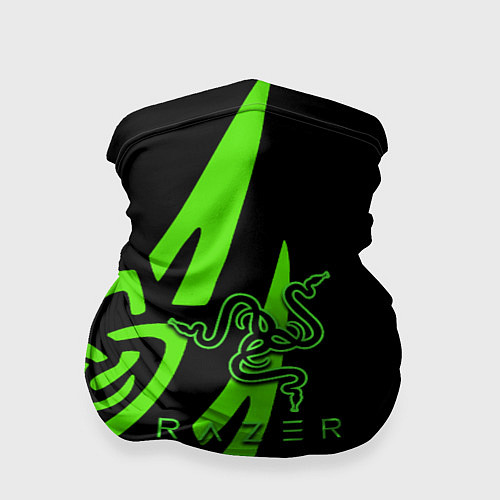 Бандана Razer лого лес / 3D-принт – фото 1