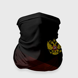 Бандана-труба Герб России геометрия, цвет: 3D-принт