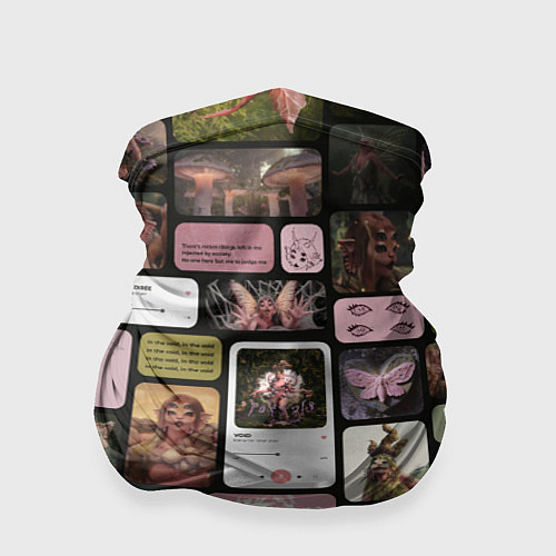 Бандана Melanie Martinez portals / 3D-принт – фото 1