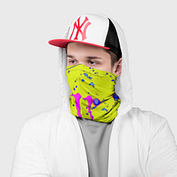 Бандана-труба Monster energy краски, цвет: 3D-принт — фото 2