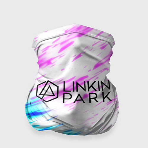 Бандана Linkin park rock краски / 3D-принт – фото 1