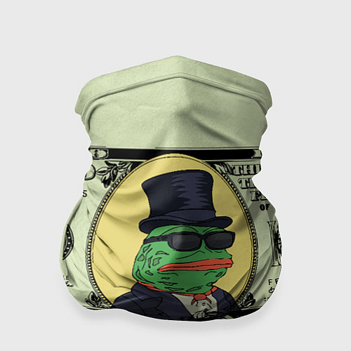 Бандана Pepe is the main cryptocurrency / 3D-принт – фото 1