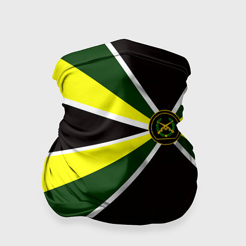 Бандана Мотострелковые войска: шеврон без текста / 3D-принт – фото 1