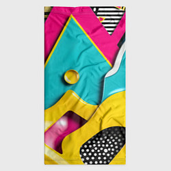 Бандана-труба Праздничная абстракция, цвет: 3D-принт — фото 2