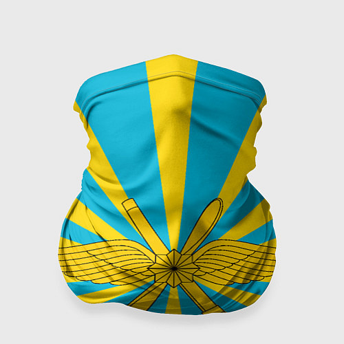 Бандана Воздушно-космические силы / 3D-принт – фото 1