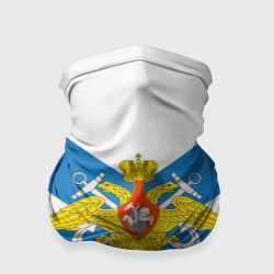 Бандана-труба Военно-морской флот: орёл, цвет: 3D-принт