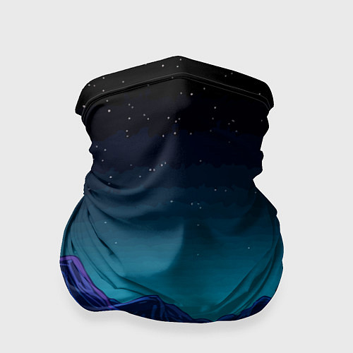 Бандана Psychedelic music art / 3D-принт – фото 1