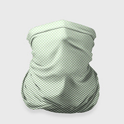Бандана-труба Бледный зелёный градиент текстура, цвет: 3D-принт