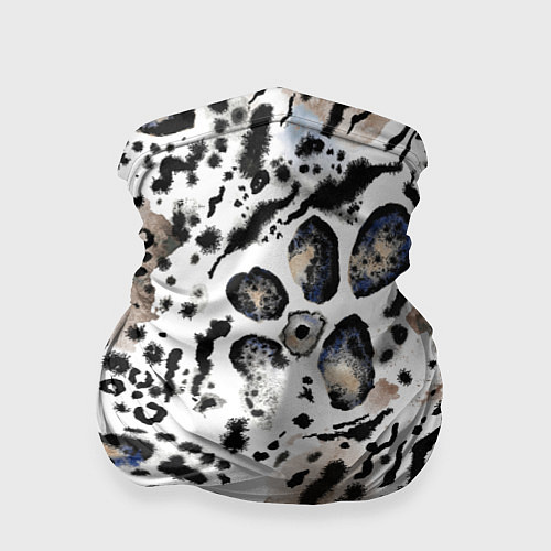 Бандана Пятна леопарда абстрактные / 3D-принт – фото 1