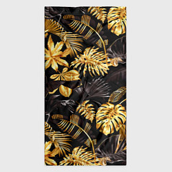 Бандана-труба Золотые тропики, цвет: 3D-принт — фото 2