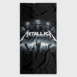 Бандана-труба Metallica thrash metal - gesture, цвет: 3D-принт — фото 2