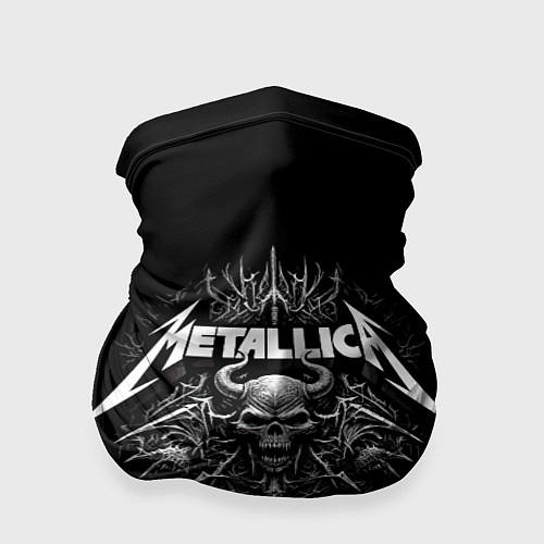 Бандана The horned skull - Metallica / 3D-принт – фото 1