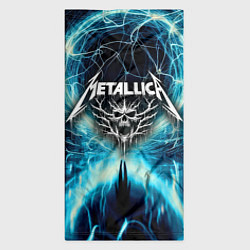 Бандана-труба Neon glow - Metallica, цвет: 3D-принт — фото 2