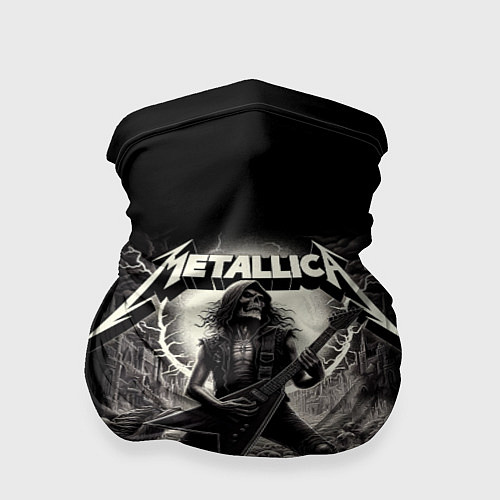 Бандана Metallica - guitar solo / 3D-принт – фото 1