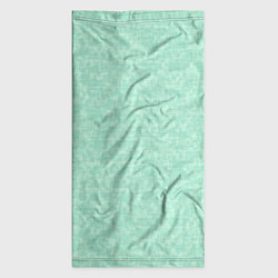 Бандана-труба Аквамарин однотонный текстурированный, цвет: 3D-принт — фото 2