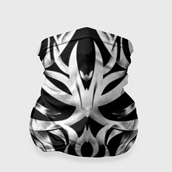 Бандана Абстрактный узор - изогнутые формы трайбл татуиров