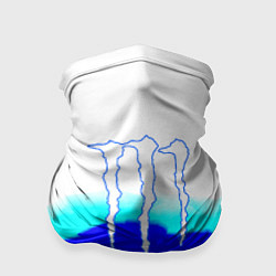 Бандана-труба Monster energy abstraction, цвет: 3D-принт