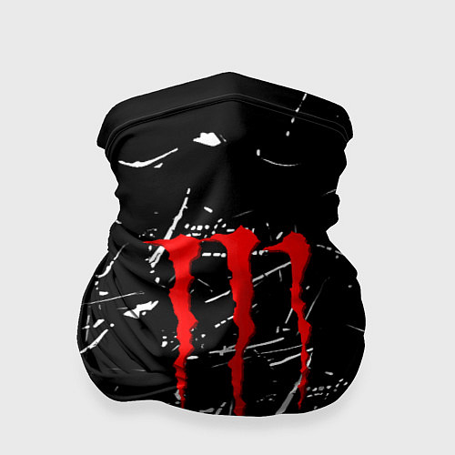 Бандана Monster обрывки красок / 3D-принт – фото 1