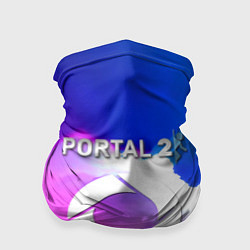 Бандана-труба Portal закат, цвет: 3D-принт