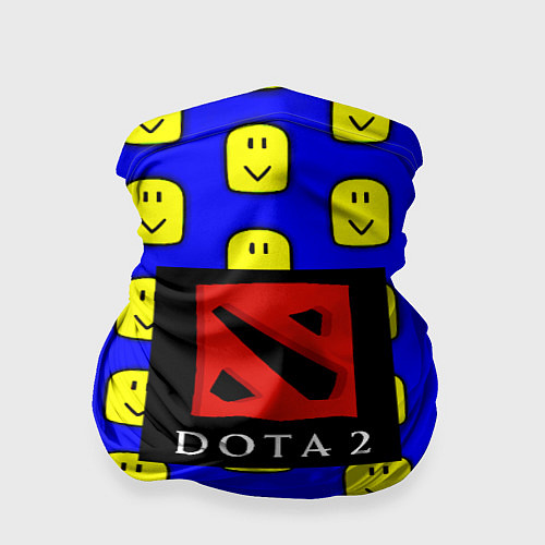 Бандана Dota smile pattern / 3D-принт – фото 1