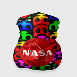Бандана NASA smile