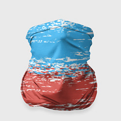 Бандана-труба Взмах кистью, цвет: 3D-принт