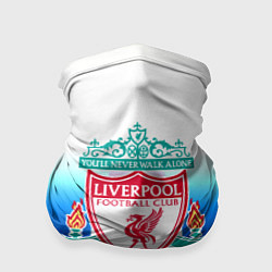 Бандана-труба Liverpool Англия, цвет: 3D-принт