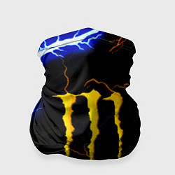 Бандана-труба Monster energy storm, цвет: 3D-принт