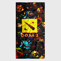 Бандана-труба Dota2 персонажи, цвет: 3D-принт — фото 2