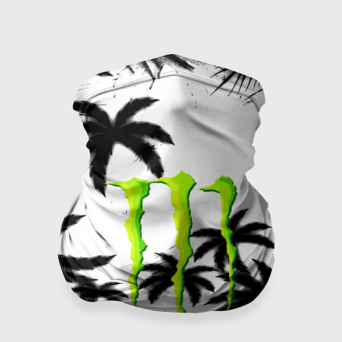 Бандана Monster energy пальмы / 3D-принт – фото 1