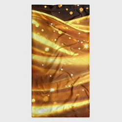 Бандана-труба Золотая ткань с блестками, цвет: 3D-принт — фото 2