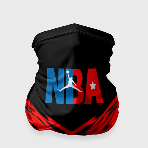 Бандана NBA краски геометрия / 3D-принт – фото 1