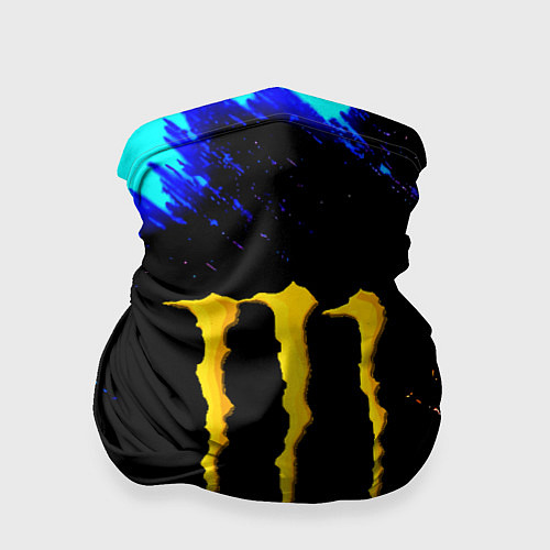 Бандана Monster energy огненные краски / 3D-принт – фото 1
