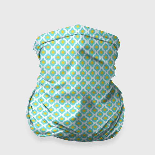 Бандана Ikat ogee - этнический узор / 3D-принт – фото 1