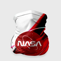 Бандана-труба Nasa абстрактные полосы, цвет: 3D-принт