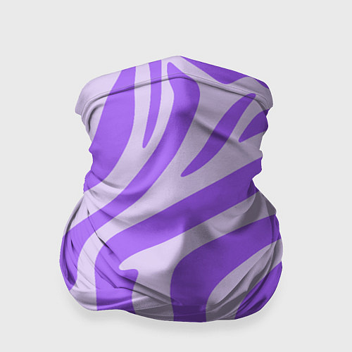 Бандана Лавандовый тигровый паттерн / 3D-принт – фото 1