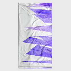 Бандана-труба Color white purple, цвет: 3D-принт — фото 2