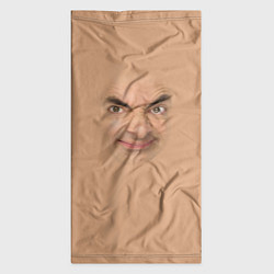 Бандана-труба Лицо мистера Бина, цвет: 3D-принт — фото 2