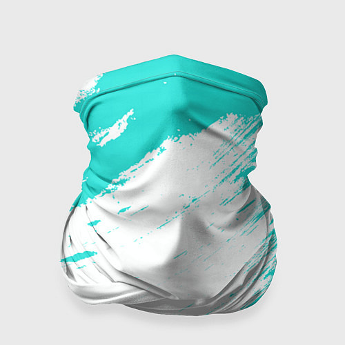 Бандана Color white light blue / 3D-принт – фото 1